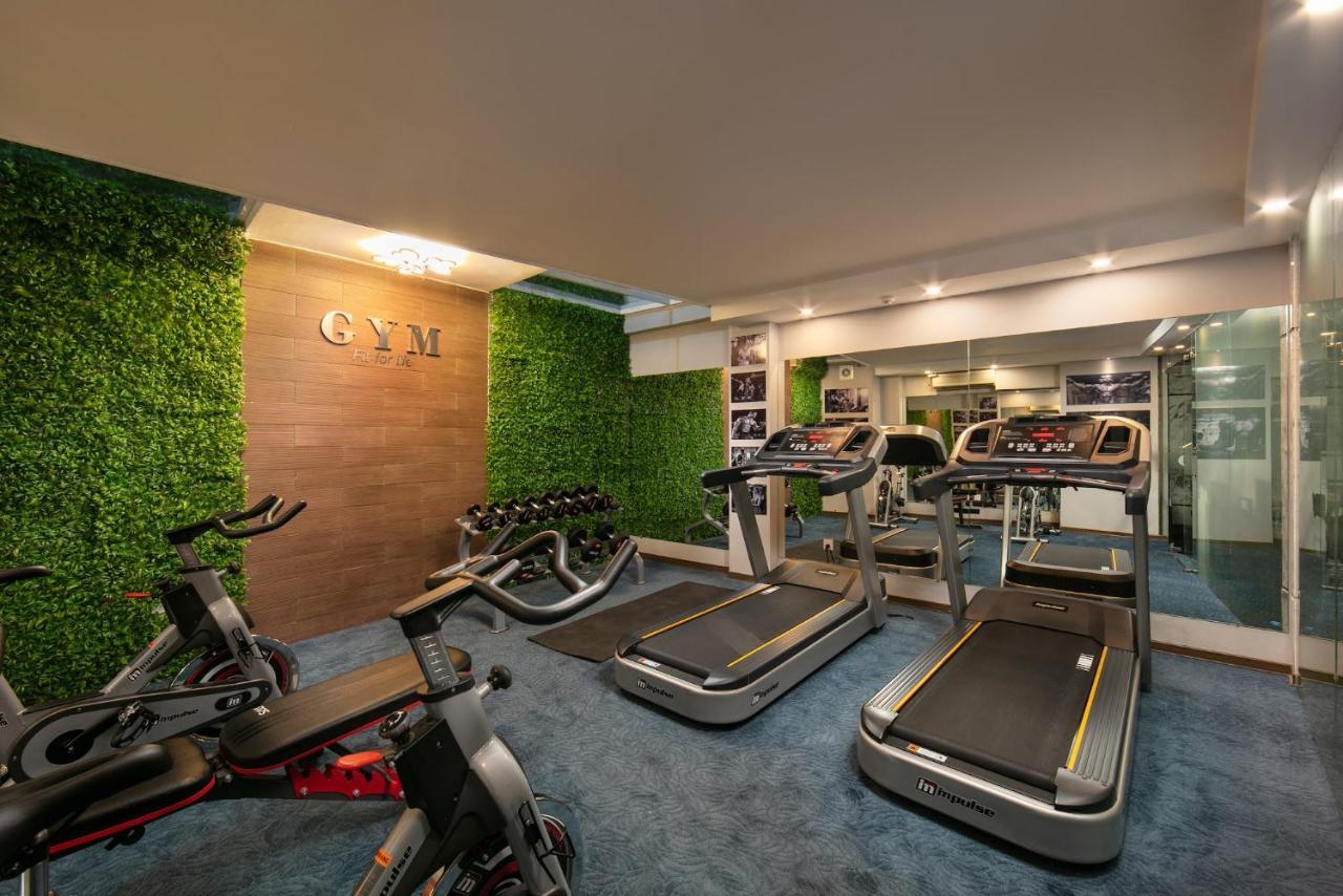 האנוי Shining Central Hotel & Spa מראה חיצוני תמונה
