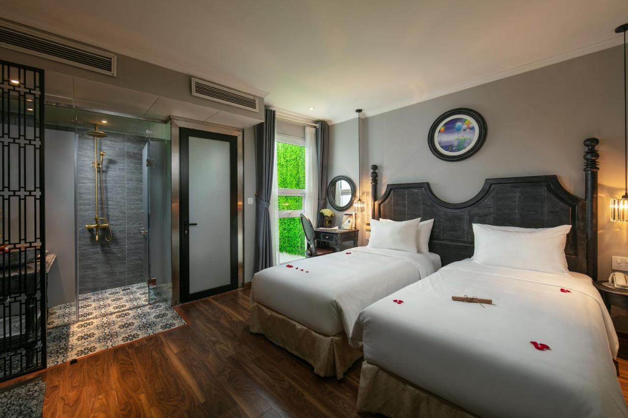 האנוי Shining Central Hotel & Spa מראה חיצוני תמונה