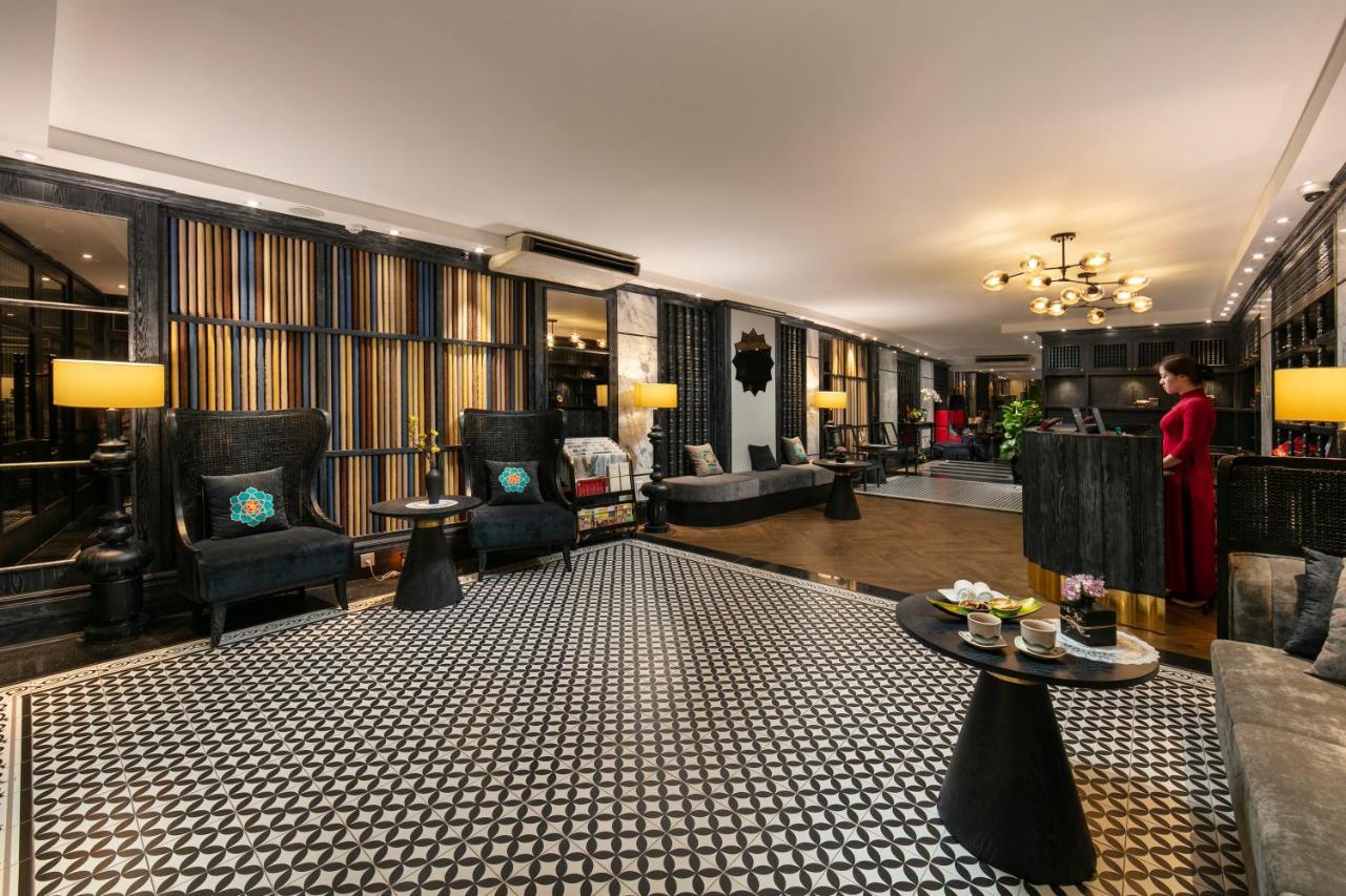 האנוי Shining Central Hotel & Spa מראה חיצוני תמונה