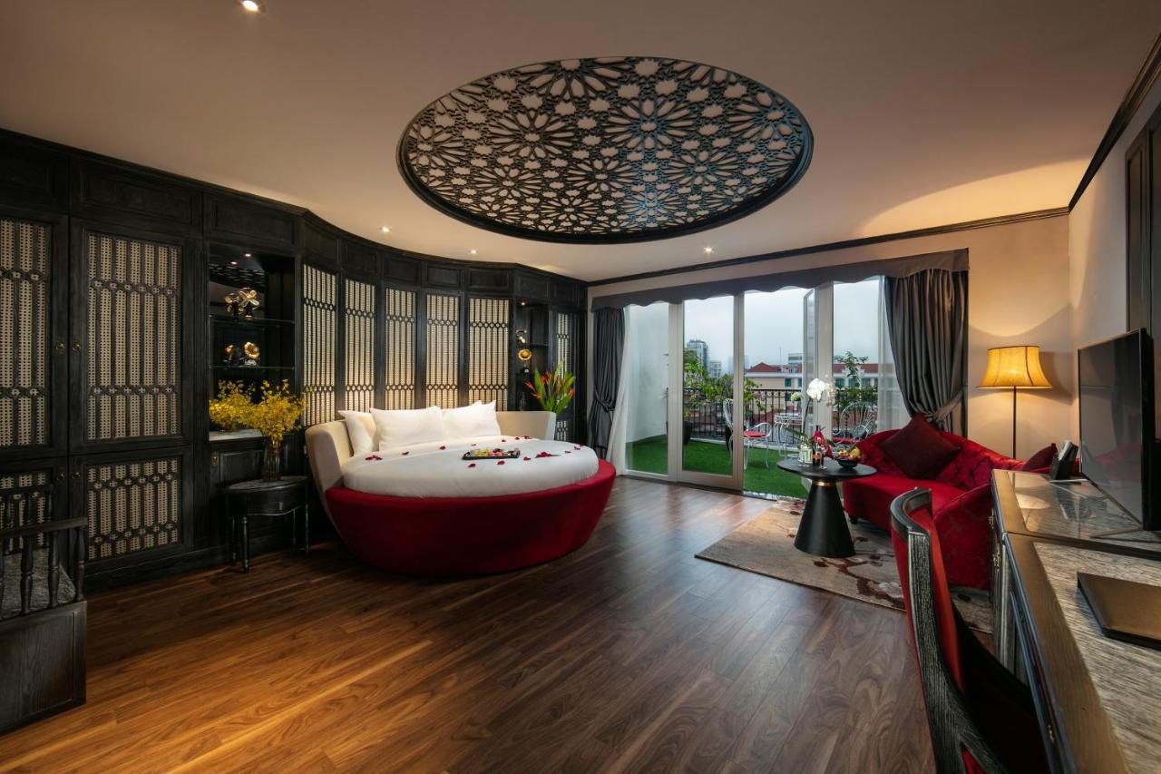 האנוי Shining Central Hotel & Spa מראה חיצוני תמונה