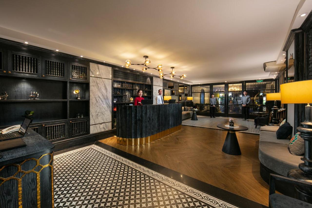 האנוי Shining Central Hotel & Spa מראה חיצוני תמונה