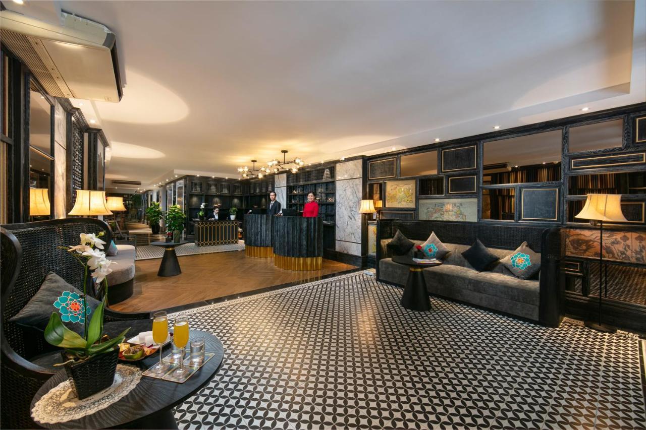 האנוי Shining Central Hotel & Spa מראה חיצוני תמונה